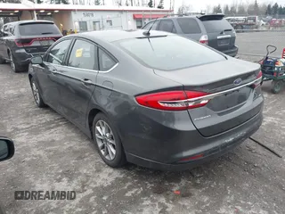 2017 Ford Fusion SE with VIN 3FA6P0H78HR259330, listed as a IAAI auction lot 41257890 with 63,360 mi miles. Bid and sale history available at carsss.com. Image 3.