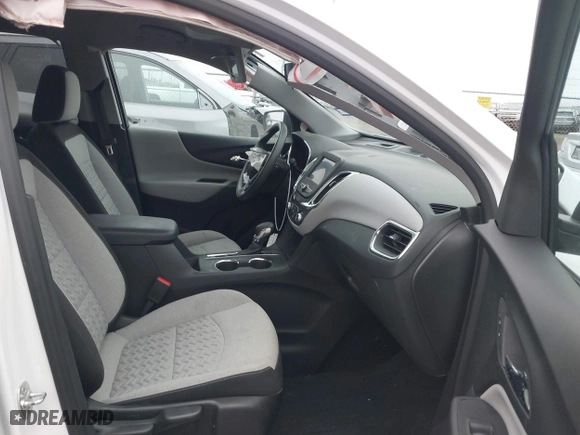 2024 Chevrolet Equinox LS with VIN 3GNAXHEG9RL226517, listed as a IAAI auction lot 41312973 with 27,818 mi miles. Bid and sale history available at carsss.com. Image 5.
