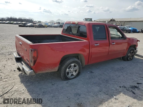 2011 GMC Canyon SLE1 with VIN 1GTD5MF93B8106267, listed as a Copart auction lot 48497255 with 125,385 mi miles and Salvage Title. Bid and sale history available at carsss.com. Image 3.