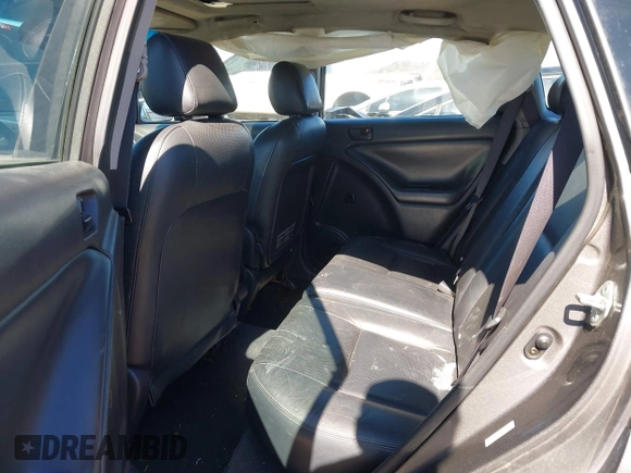 2005 Pontiac Vibe with VIN 5Y2SL66845Z466520, listed as a IAAI auction lot 41691503 with 244,810 mi miles. Bid and sale history available at carsss.com. Image 8.