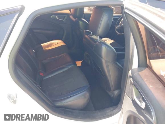 2015 Chrysler 200 S with VIN 1C3CCCBB2FN587211, listed as a IAAI auction lot 42531407 with 151,824 mi miles and . Bid and sale history available at DreamBid. Image 8.