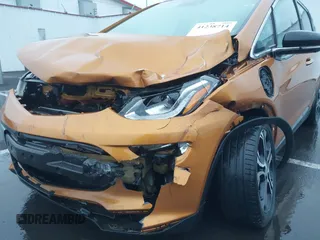 2017 Chevrolet Bolt EV Premier with VIN 1G1FX6S02H4131210, listed as a IAAI auction lot 41238714 with 97,613 mi miles and . Bid and sale history available at DreamBid. Image 6.
