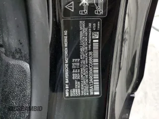 2021 BMW 4 Series M440i xDrive with VIN WBA13AR0XMCG68638, listed as a Copart auction lot 52142695 with 57,299 mi miles and Salvage Title. Bid and sale history available at DreamBid. Image 12.