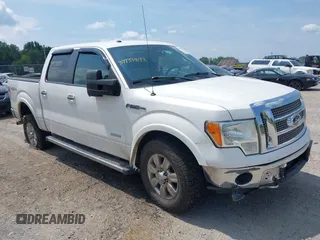 2011 Ford F-150 XLT with VIN 1FTFW1ETXBFC11286, listed as a IAAI auction lot 40813425 with 142,506 mi miles and . Bid and sale history available at DreamBid. Image 1.
