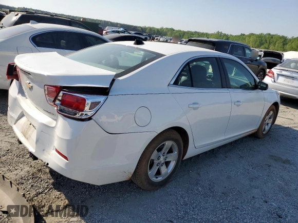 2014 Chevrolet Malibu LS with VIN 1G11B5SL4EF197738, listed as a Copart auction lot 53773195 with 84,985 mi miles and Salvage Title. Bid and sale history available at DreamBid. Image 3.