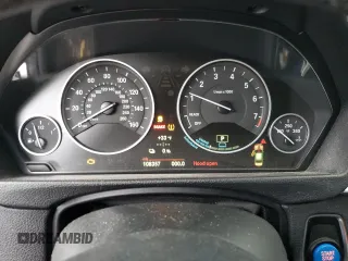 2013 BMW 3 Series ActiveHybrid 3 with VIN WBA3F9C56DF484408, listed as a Copart auction lot 85995924 with 108,357 mi miles and Salvage Title. Bid and sale history available at carsss.com. Image 9.