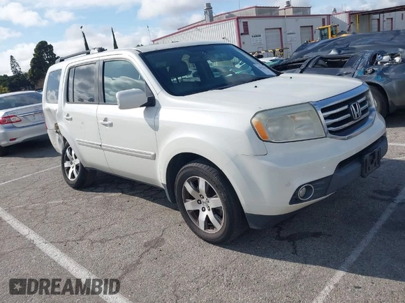 2015 Honda Pilot Touring with VIN 5FNYF3H93FB007766, listed as a IAAI auction lot 41932052 with 131,036 mi miles. Bid and sale history available at carsss.com. Image 1.