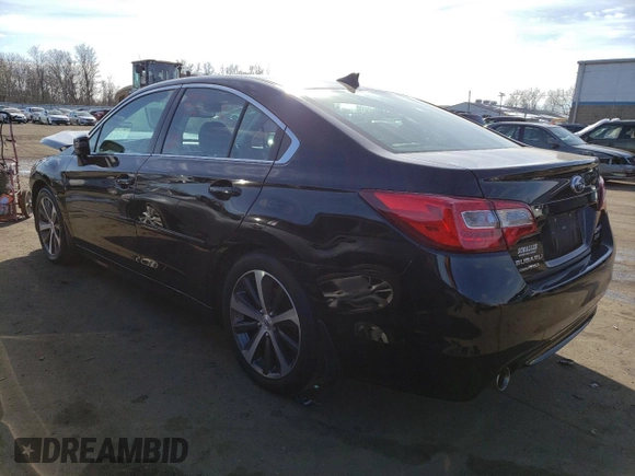 2016 Subaru Legacy 3.6R Limited with VIN 4S3BNEJ67G3010477, listed as a Copart auction lot 43559774 with 31,566 mi miles and Non Repairable. Bid and sale history available at carsss.com. Image 2.