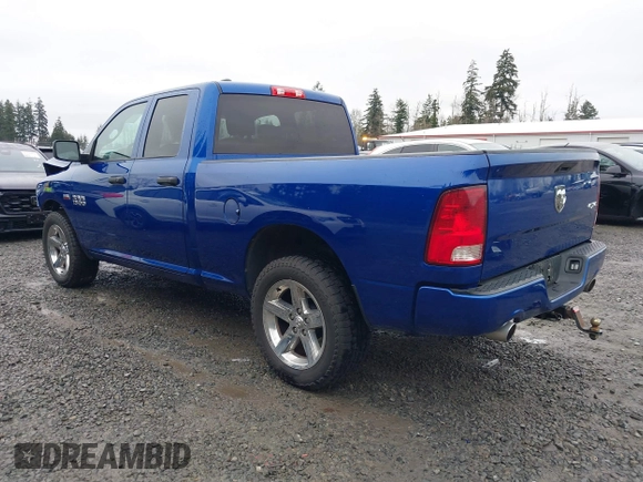 2017 Ram 1500 Express with VIN 1C6RR7FT3HS530672, listed as a IAAI auction lot 41320477 with 68,202 mi miles. Bid and sale history available at carsss.com. Image 3.
