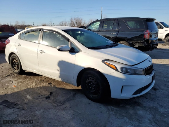 2017 Kia Forte LX with VIN 3KPFK4A74HE031083, listed as a Copart auction lot 42354775 with 120,932 mi miles and Salvage Title. Bid and sale history available at carsss.com. Image 4.