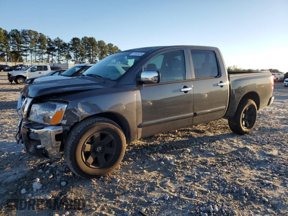 2011 Nissan Titan SL with VIN 1N6AA0ED6BN312467, listed as a Copart auction lot 81003434 with Not Provided miles and Salvage Title. Bid and sale history available at carsss.com. Image 1.
