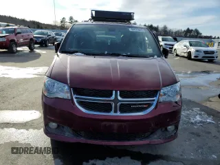 2019 Dodge Grand Caravan SXT with VIN 2C4RDGCG3KR689912, listed as a Copart auction lot 44472845 with 96,282 mi miles and Salvage Title. Bid and sale history available at carsss.com. Image 5.