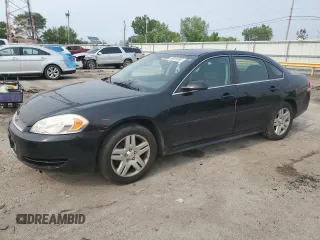 2014 Chevrolet Impala LT z VIN 2G1WB5E39E1125796, wystawiony jako Copart lot #58915085 z przebiegiem 131 832 mil mil oraz Szkoda całkowita • Salvage title. Historia ofert i sprzedaży dostępna na DreamBid. Obrazek 1.