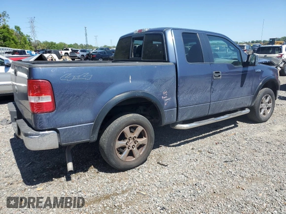 2005 Ford F-150 STX with VIN 1FTRX14W15KC67215, listed as a Copart auction lot 49479865 with 188,718 mi miles and Salvage Title. Bid and sale history available at carsss.com. Image 3.