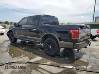 2016 Ford F-150 XL with VIN 1FTEW1CG8GFB21692, listed as a Copart auction lot 54180035 with 307,791 mi miles and Salvage title. Bid and sale history available at DreamBid. Image 2.