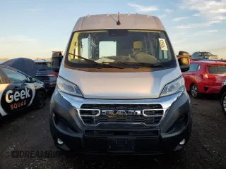 2024 Ram ProMaster Cargo Tradesman with VIN 3C6LRVDG7RE116511, listed as a Copart auction lot 79095424 with 1,636 mi miles and Salvage Title. Bid and sale history available at DreamBid. Image 5.