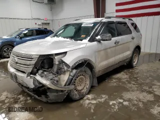 2012 Ford Explorer z VIN 1FMHK8B84CGA97340, wystawiony jako Copart lot #44960325 z przebiegiem 156 445 mil mil oraz Szkoda całkowita • Salvage title. Historia ofert i sprzedaży dostępna na DreamBid. Obrazek 1.