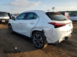 2022 Lexus UX 250h с VIN JTHP9JBH2N2057808, выставлен на аукционе Copart как лот 80897274 с пробегом 22 515 миль миль и Списание • Salvage title. История ставок и продаж доступна на DreamBid. Изображение 2.