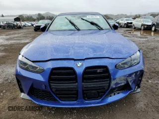 2022 BMW M4 Competition xDrive with VIN WBS33BA04NCJ86672, listed as a Copart auction lot 37588104 with 0 mi miles. Bid and sale history available at carsss.com. Image 5.