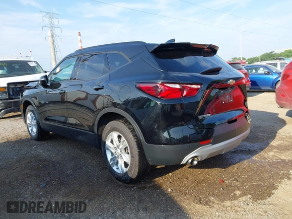 2021 Chevrolet Blazer LT с VIN 3GNKBDRS0MS533180, выставлен на аукционе IAAI как лот 42583495 с пробегом 70 520 миль миль и . История ставок и продаж доступна на DreamBid. Изображение 3.