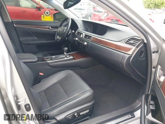 2014 Lexus GS 350 with VIN JTHCE1BL6E5027532, listed as a IAAI auction lot 42448739 with 83,143 mi miles and . Bid and sale history available at DreamBid. Image 5.