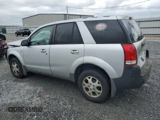 2004 Saturn VUE V6 with VIN 5GZCZ53424S889147, listed as a Copart auction lot 50312725 with 177,500 mi miles and Salvage Title. Bid and sale history available at carsss.com. Image 2.
