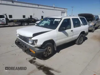 1996 Nissan Pathfinder XE z VIN JN8AR05Y6TW021708, wystawiony jako Copart lot #72991034 z przebiegiem 186 576 mil mil oraz Szkoda całkowita • Salvage title. Historia ofert i sprzedaży dostępna na DreamBid. Obrazek 1.
