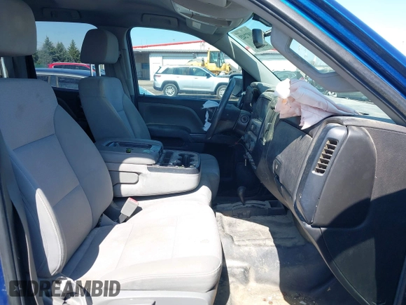 2016 GMC Sierra 1500 with VIN 1GTV2LEC3GZ109269, listed as a IAAI auction lot 41972423 with 196,443 mi miles and . Bid and sale history available at carsss.com. Image 5.