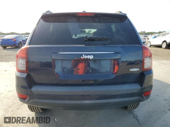 2014 Jeep Compass High Altitude with VIN 1C4NJCEA9ED678722, listed as a Copart auction lot 86573694 with 234,985 mi miles and Clean Title. Bid and sale history available at carsss.com. Image 6.