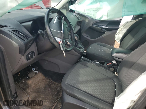 2020 Ford Transit Connect XLT with VIN NM0GS9F27L1454084, listed as a Copart auction lot 42325595 with 62,457 mi miles and Non repairable. Bid and sale history available at DreamBid. Image 7.