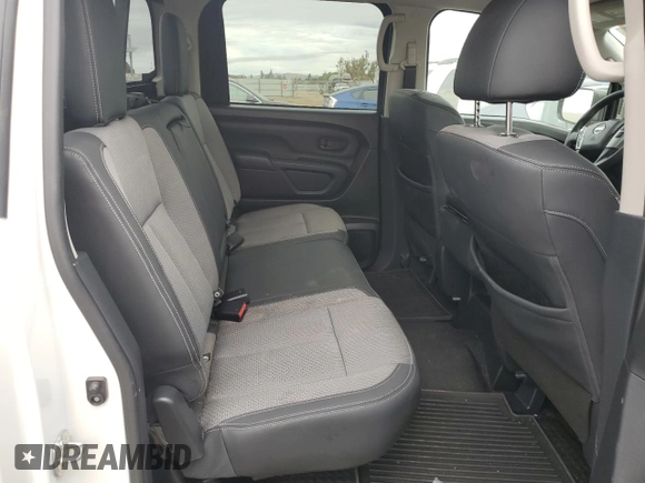 2021 Nissan Titan S с VIN 1N6AA1EE6MN520317, выставлен на аукционе Copart как лот 76320344 с пробегом 24 950 миль миль и Списание • Salvage title. История ставок и продаж доступна на DreamBid. Изображение 10.