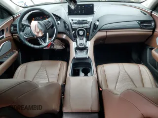2022 Acura RDX w/Technology Package with VIN 5J8TC2H57NL008846, listed as a Copart auction lot 45051665 with 33,139 mi miles and Salvage Title. Bid and sale history available at carsss.com. Image 8.