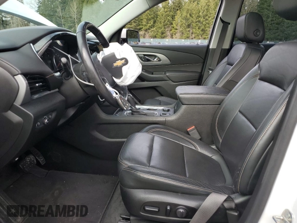 2019 Chevrolet Traverse LT Leather with VIN 1GNEVHKW5KJ297715, listed as a Copart auction lot 47140635 with 88,103 mi miles and Salvage Title. Bid and sale history available at carsss.com. Image 7.