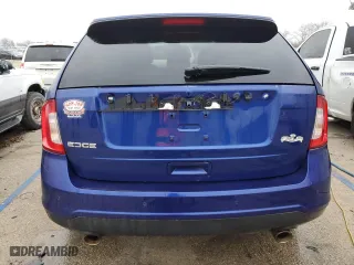 2013 Ford Edge SE with VIN 2FMDK3GC9DBA51543, listed as a Copart auction lot 84215654 with 223,094 mi miles and Salvage Title. Bid and sale history available at carsss.com. Image 6.