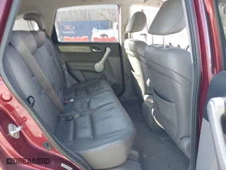 2007 Honda CR-V EX-L with VIN JHLRE487X7C092182, listed as a IAAI auction lot 41839262 with 1 mi miles. Bid and sale history available at carsss.com. Image 8.
