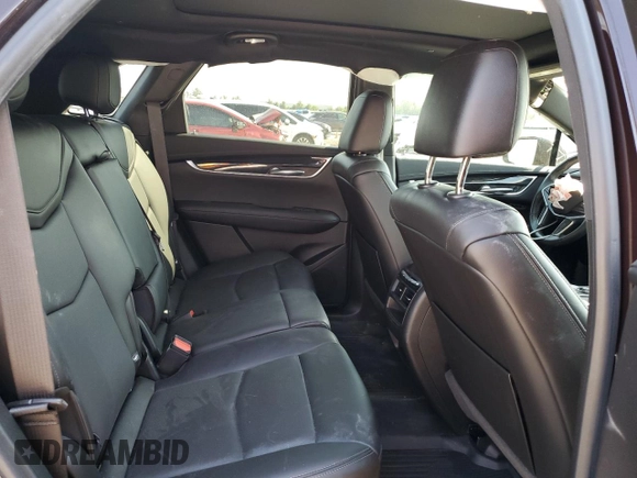 2021 Cadillac XT5 FWD Premium Luxury with VIN 1GYKNCRS2MZ180884, listed as a Copart auction lot 50433445 with 27,246 mi miles and Salvage Title. Bid and sale history available at carsss.com. Image 11.
