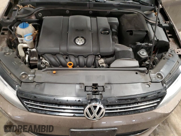 2012 Volkswagen Jetta Sedan SEL w/Sunroof with VIN 3VWLX7AJ1CM390307, listed as a Copart auction lot 47843665 with 155,305 mi miles and Salvage Title. Bid and sale history available at carsss.com. Image 13.