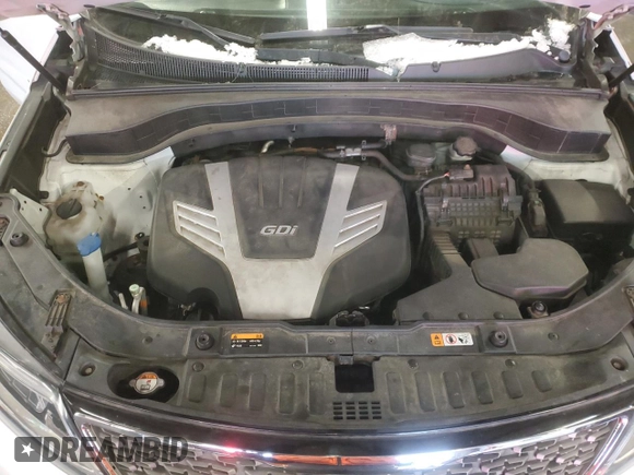 2014 Kia Sorento SX Limited z VIN 5XYKWDA79EG451665, wystawiony jako Copart lot #45566955 z przebiegiem 116 993 mil mil oraz Szkoda całkowita • Salvage title. Historia ofert i sprzedaży dostępna na DreamBid. Obrazek 12.