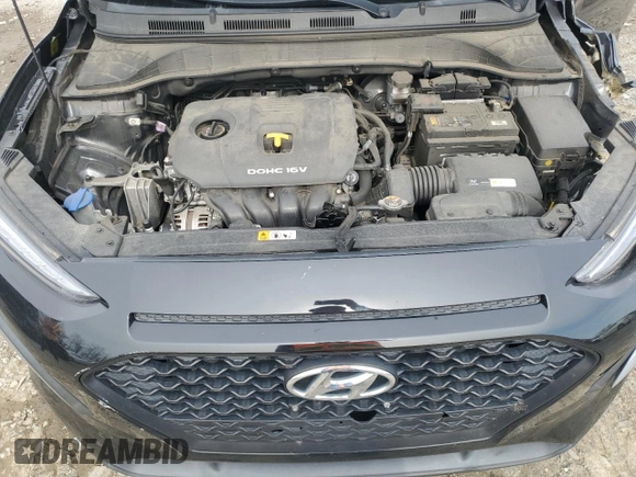 2020 Hyundai Kona SEL with VIN KM8K22AA6LU552195, listed as a Copart auction lot 51321055 with 88,016 mi miles and Salvage Title. Bid and sale history available at DreamBid. Image 12.