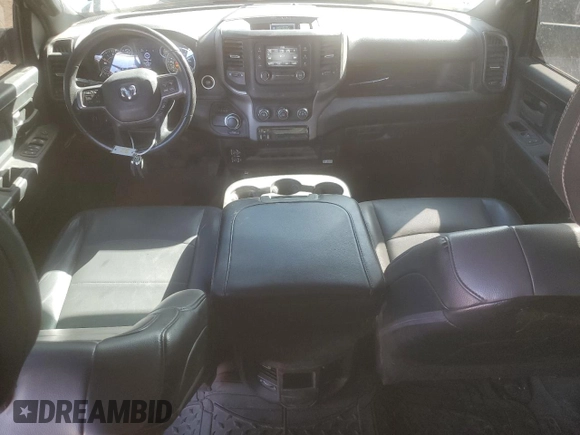 2022 Ram 2500 Tradesman with VIN 3C6UR5HJ2NG366442, listed as a Copart auction lot 49252165 with 81,256 mi miles and Salvage title. Bid and sale history available at DreamBid. Image 8.