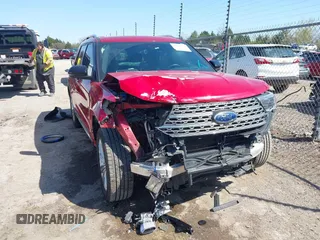 2020 Ford Explorer Limited z VIN 1FMSK7FH8LGA02885, wystawiony jako IAAI lot #41984779 z przebiegiem 62 653 mil mil oraz . Historia ofert i sprzedaży dostępna na DreamBid. Obrazek 1.