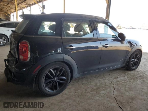 2011 MINI Countryman S with VIN WMWZC5C54BWM10218, listed as a Copart auction lot 60557685 with 192,422 mi miles and Salvage title. Bid and sale history available at DreamBid. Image 3.