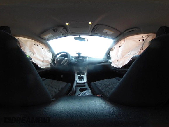 2015 Nissan Sentra SR with VIN 3N1AB7AP4FL648362, listed as a IAAI auction lot 42010300 with 162,834 mi miles and . Bid and sale history available at DreamBid. Image 19.