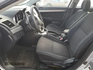 2008 Mitsubishi Lancer DE with VIN JA3AU26U38U029848, listed as a Copart auction lot 77361994 with 165,833 mi miles and Salvage Title. Bid and sale history available at carsss.com. Image 7.