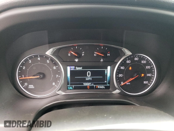 2018 GMC Acadia SLT with VIN 1GKKNULS5JZ191950, listed as a Copart auction lot 71978604 with 104,341 mi miles and Salvage title. Bid and sale history available at DreamBid. Image 9.