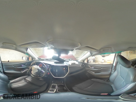 2023 Subaru Ascent Limited with VIN 4S4WMAND5P3424245, listed as a Copart auction lot 54969595 with 17,173 mi miles and Salvage title. Bid and sale history available at DreamBid. Image 16.