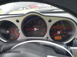 2004 Nissan 350Z Touring with VIN JN1AZ36A44T011330, listed as a IAAI auction lot 41925648 with 139,353 mi miles. Bid and sale history available at carsss.com. Image 7.