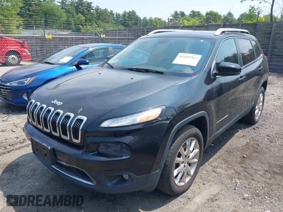 2014 Jeep Cherokee Limited z VIN 1C4PJMDS2EW247443, wystawiony jako IAAI lot #42439367 z przebiegiem 134 911 mil mil oraz . Historia ofert i sprzedaży dostępna na DreamBid. Obrazek 17.