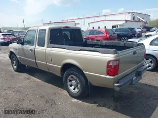 2001 Ford Ranger XL with VIN 1FTYR14V01TA96524, listed as a IAAI auction lot 42035428 with 276,596 mi miles. Bid and sale history available at carsss.com. Image 3.