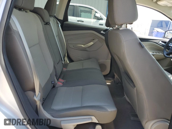 2015 Ford Escape SE with VIN 1FMCU0GX5FUC43739, listed as a Copart auction lot 71996704 with 56,561 mi miles and Salvage Title. Bid and sale history available at carsss.com. Image 11.